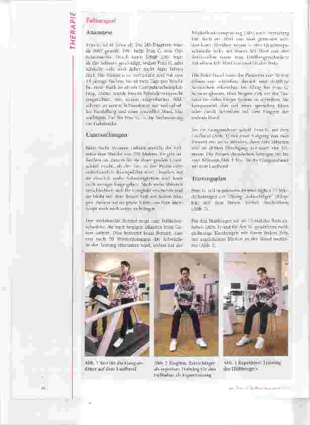 Vorschauseite 2: Evidenzbasierte Physiotherapie bei Multipler Sklerose