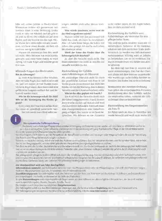 Vorschauseite 2: Fehlende Information moralisch vertretbar?