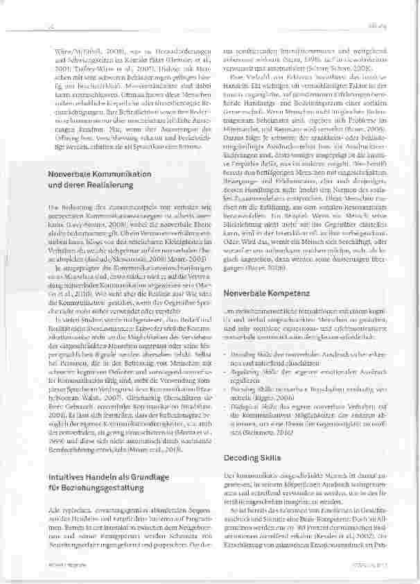 Vorschauseite 2: „Wenn die Sprache sich verliert...“