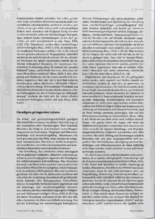Vorschauseite 2: Lehrende als Stimmgabeln? Harnnut Rosas Resonanztheorie und die Pfiegepädagogik Versuch einer Annäherung