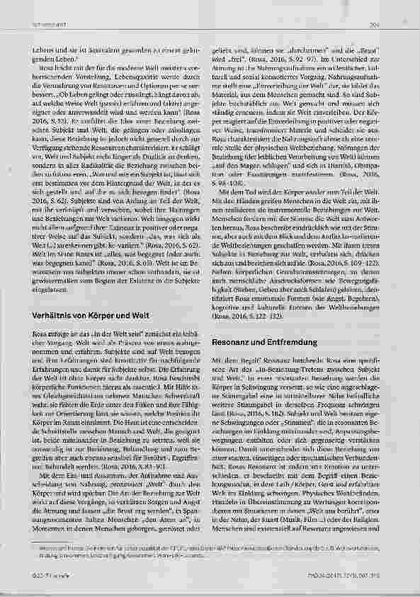 Vorschauseite 3: Lehrende als Stimmgabeln? Harnnut Rosas Resonanztheorie und die Pfiegepädagogik Versuch einer Annäherung