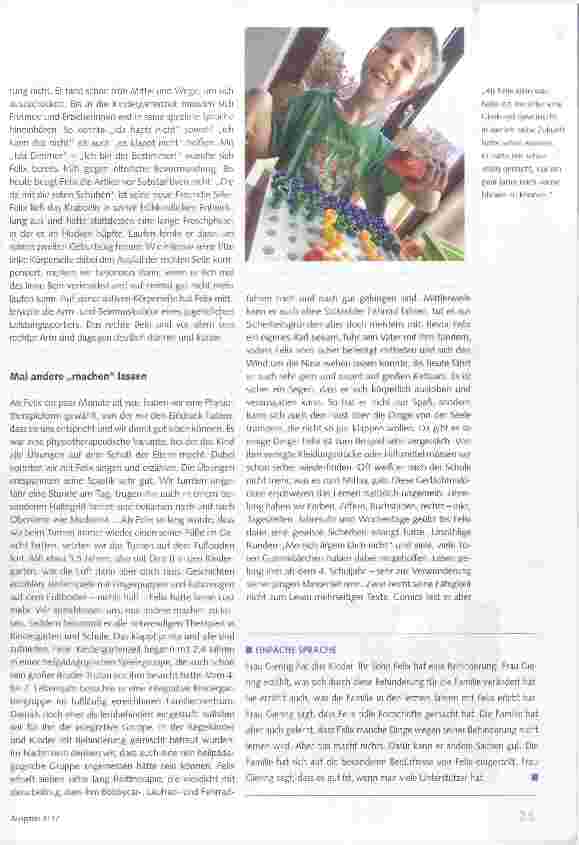 Vorschauseite 2: Wir haben uns in vielen Bereichen locker gemacht