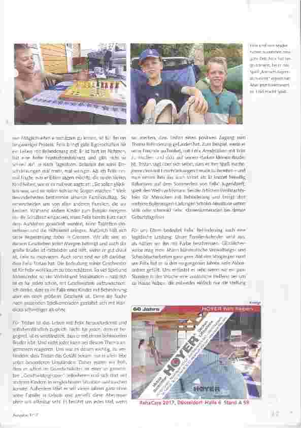Vorschauseite 4: Wir haben uns in vielen Bereichen locker gemacht