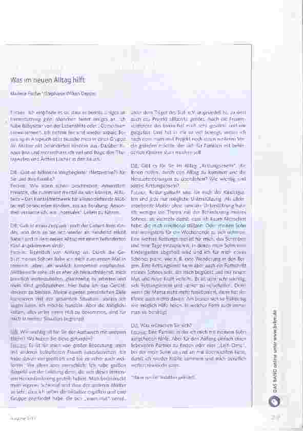 Vorschauseite 6: Wir haben uns in vielen Bereichen locker gemacht