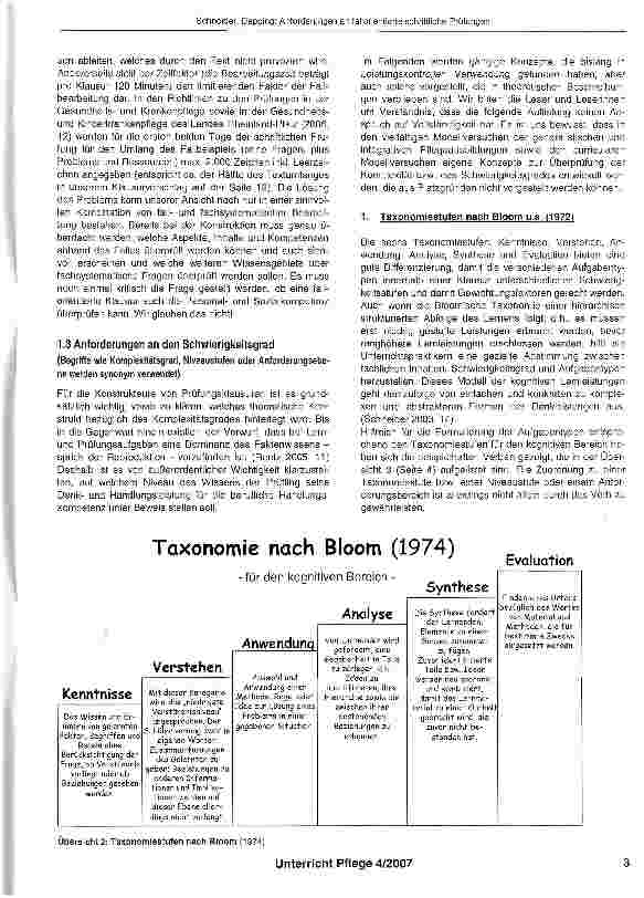 Vorschauseite 2: Anforderungen an fallund fachsystematisch orientierte schriftliche Prüfungen
