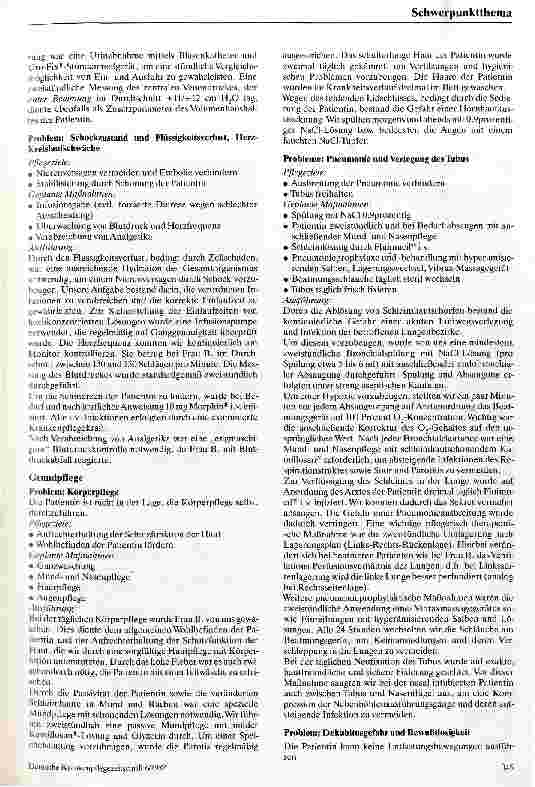 Vorschauseite 4: Die Pflege einer Patientin mit Intoxikation Vergiftung mit Essigsäure in suizidaler Absicht