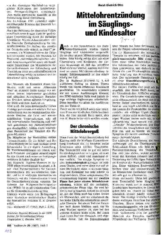 Vorschauseite 3: Das Deutsche Hygiene-Museum in der DDR