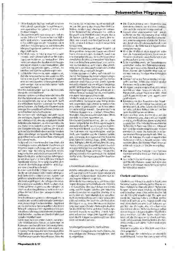 Vorschauseite 2: I. Belastungen der Krebskranken und der Pflegenden Belastungserleben und -bewältigung der Krebskranken