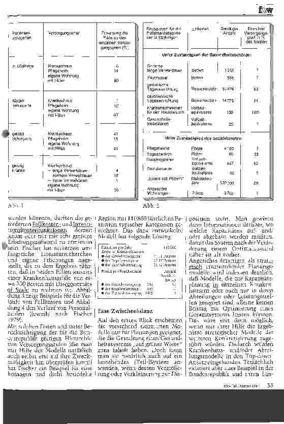 Vorschauseite 3: Die Planung der Kapazität von Krankenhäusern