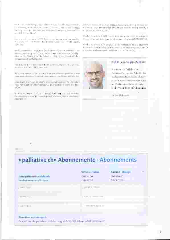 Vorschauseite 4: Advance Care Planning bei Urteilsunfähigkeit