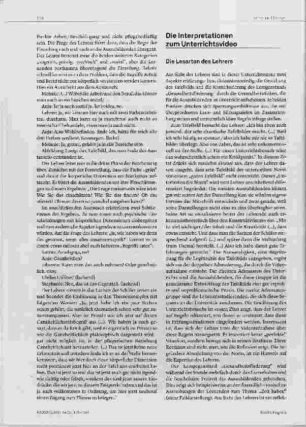 Vorschauseite 4: Wie kann hermeneutische Fallkompetenz gelingen?