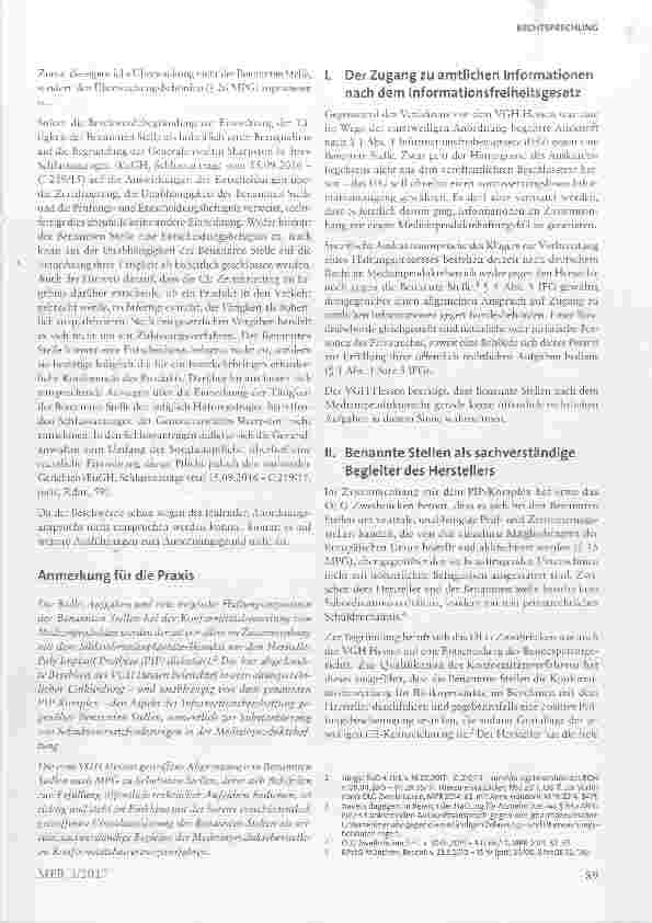 Vorschauseite 3: CE-Kennzeichnung eines AAedizinproduktes