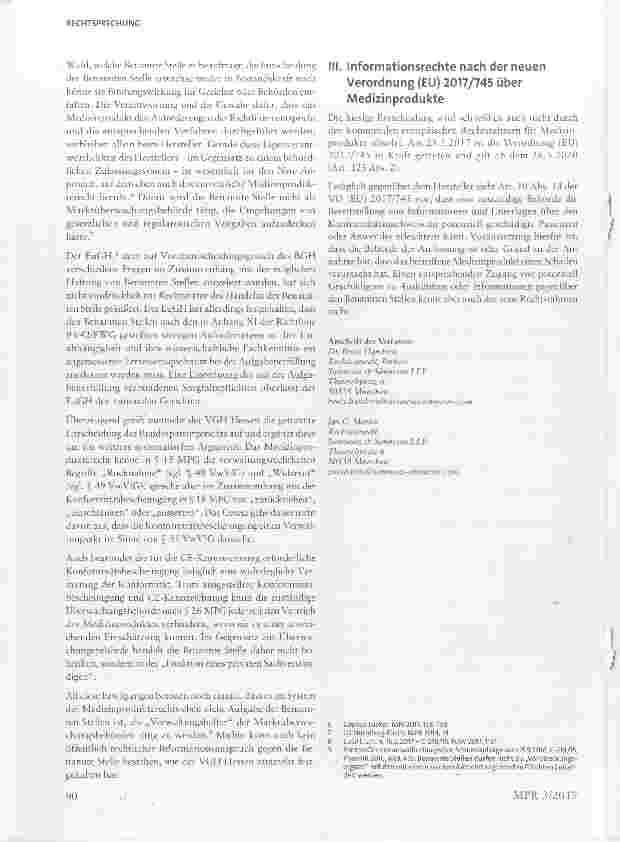 Vorschauseite 4: CE-Kennzeichnung eines AAedizinproduktes