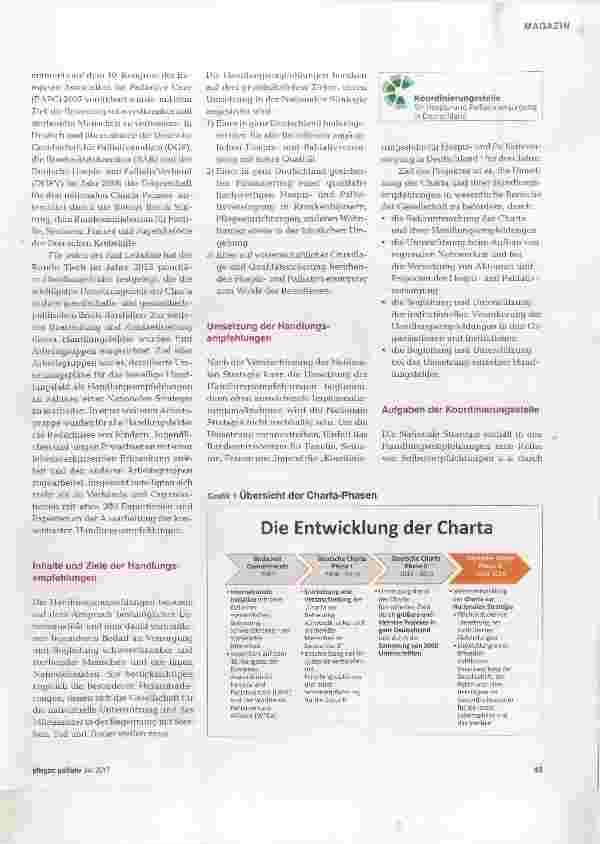 Vorschauseite 2: Von der Charta zu den Handlungsempfehlungen