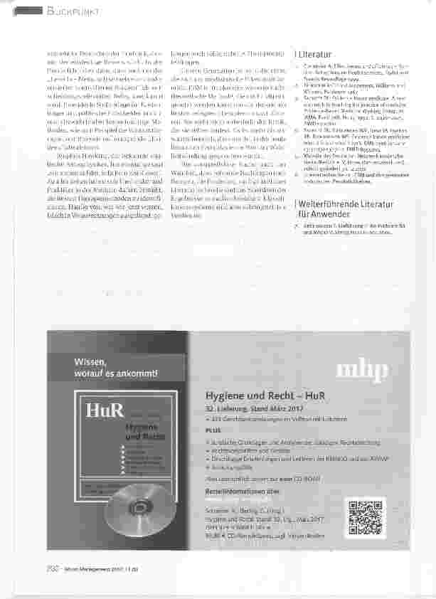 Vorschauseite 3: Evidence based medicine in der Wundbehandlung Hoffnung oder Illusion?