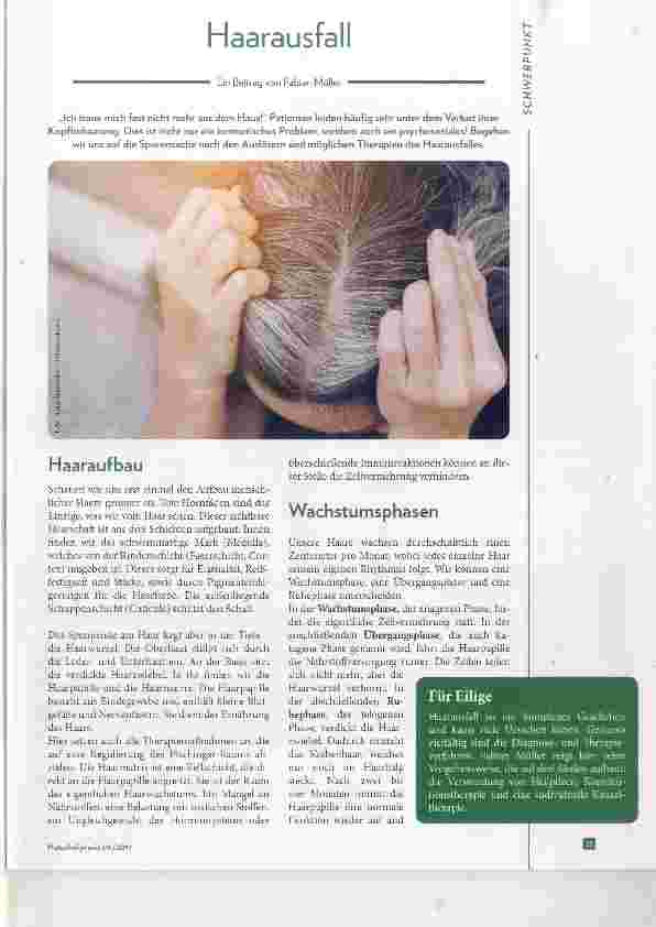 Vorschauseite 1: Haarausfall