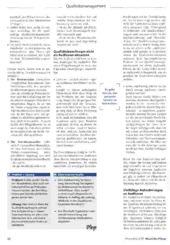 Vorschauseite 2: Prozesse verbessern -Potenziale erkennen