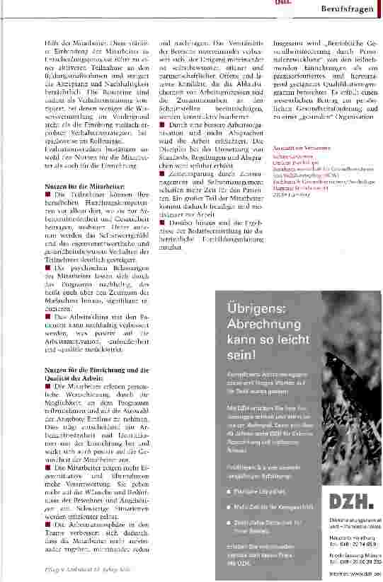 Vorschauseite 3: Die Mitarbeiter sind die wichtigste Ressource
