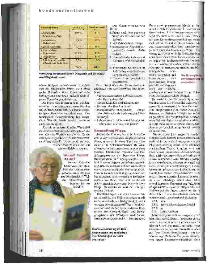 Vorschauseite 3: Qualität ist, was der Kunde dafür hält