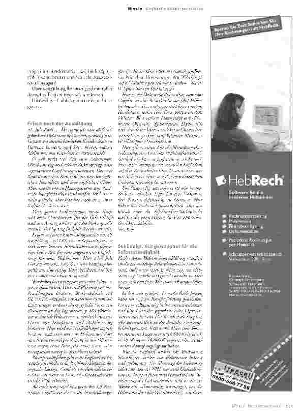 Vorschauseite 4: Wer es hier schafft, kann überall arbeiten