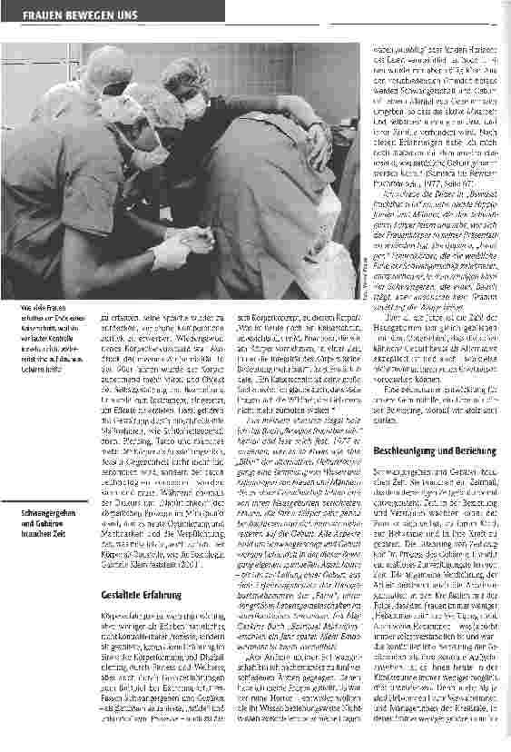 Vorschauseite 5: Eltern haben uns bewegt, wohin bewegen wir uns heute?