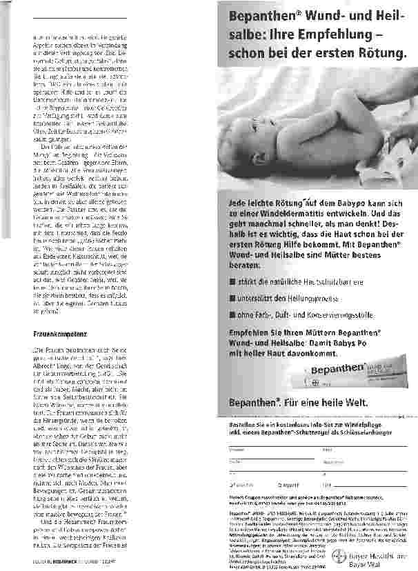 Vorschauseite 6: Eltern haben uns bewegt, wohin bewegen wir uns heute?