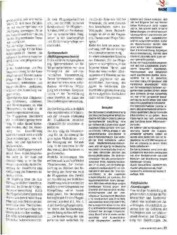 Vorschauseite 2: Pflegende mit Sicherheit im Recht? 2. Teil Juristische Anforderungen, Möglichkeiten und Grenzen in der pflegerischen Berufsausübung