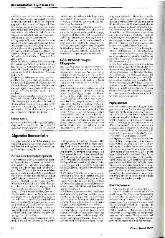 Vorschauseite 3: Das Kreuz mit der Psyche Eine psychodynamische Betrachtung des Kreuzschmerzes