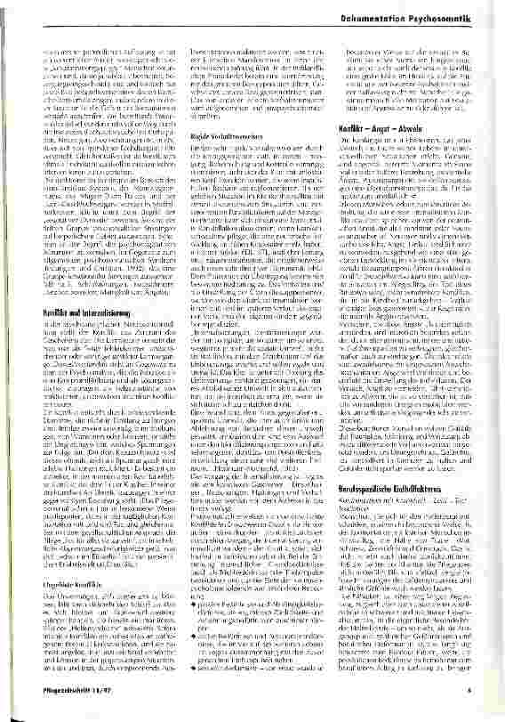 Vorschauseite 4: Das Kreuz mit der Psyche Eine psychodynamische Betrachtung des Kreuzschmerzes