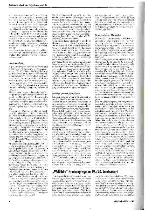 Vorschauseite 5: Das Kreuz mit der Psyche Eine psychodynamische Betrachtung des Kreuzschmerzes