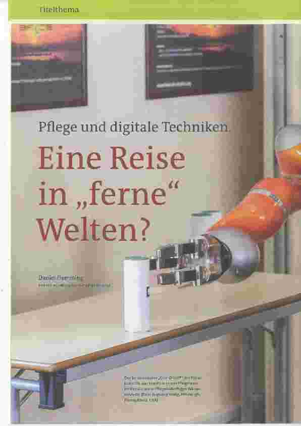Vorschauseite 1: Eine Reise in „ferne“ Welten?