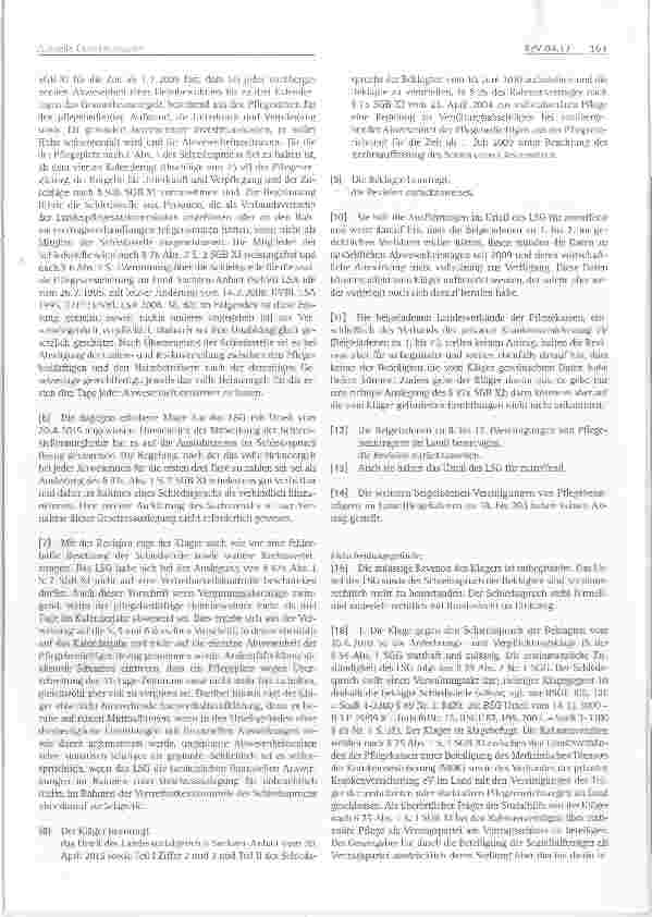 Vorschauseite 2: Vergütung stationärer Pflegeeinriehtungen Abschläge bei Rahmenverträgen - Zusammensetzung, Beschlussfähigkeit und Beurteilungsspielraum der angerufenen Sehiedsstelle bei zuvor ges…