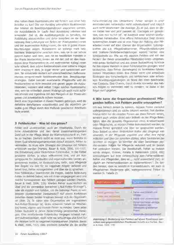 Vorschauseite 3: Warum Pflegende eine Fehlerkultur brauchen