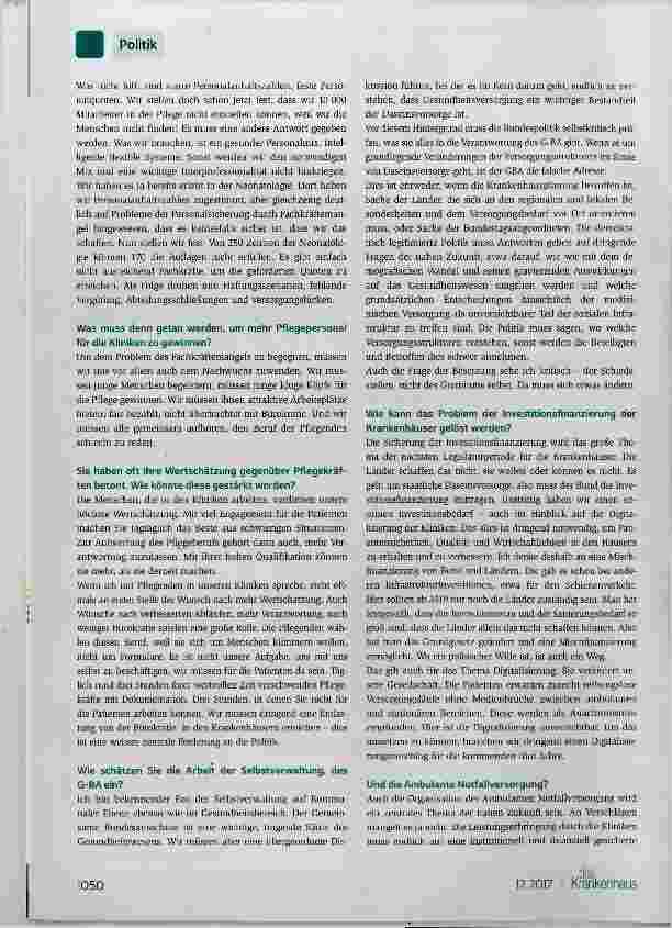 Vorschauseite 2: Trauen wir uns!