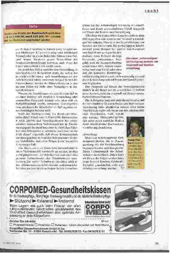Vorschauseite 2: Wann haftet der Arbeitgeber? Unfallbedingte Schäden