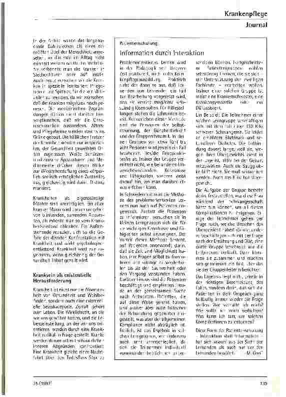 Vorschauseite 3: Bedeutungen des Krankseins Von der Ausflucht bis zum existentiellen Einschnitt