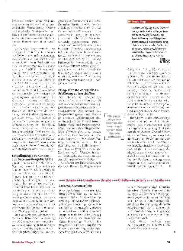 Vorschauseite 2: Nur mit Einwilligung
