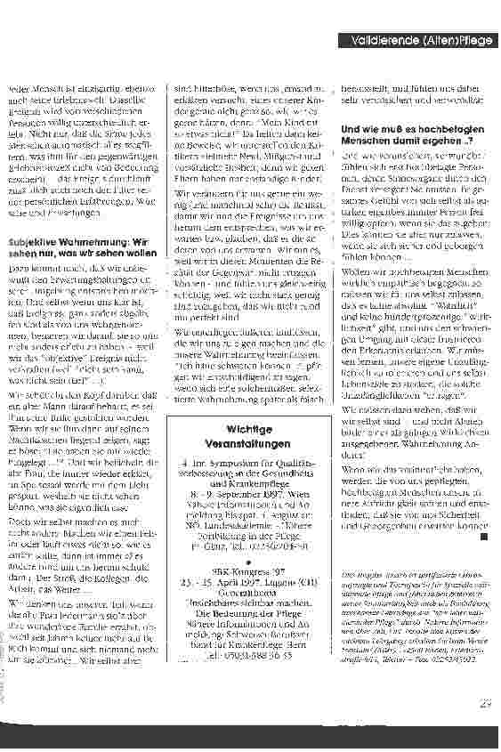Vorschauseite 2: Von der Wahrheit und anderen Irrtümern
