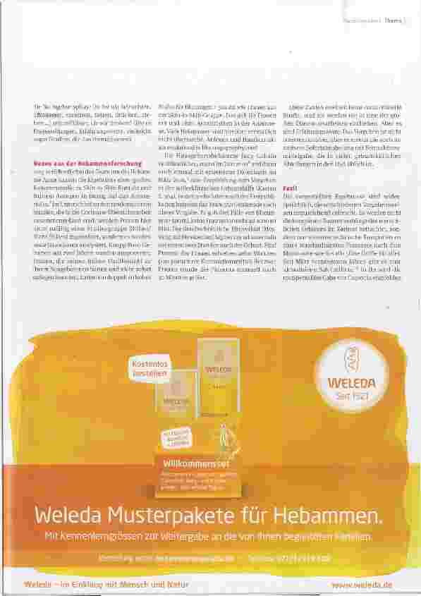 Vorschauseite 3: Nachgeburtsmanagement: eine Regel für alle?