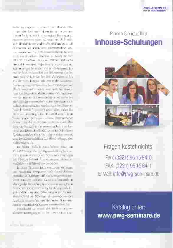 Vorschauseite 3: Übersehen eines Kompartmentsyndroms bei der hausärztlichen Nachsorge
