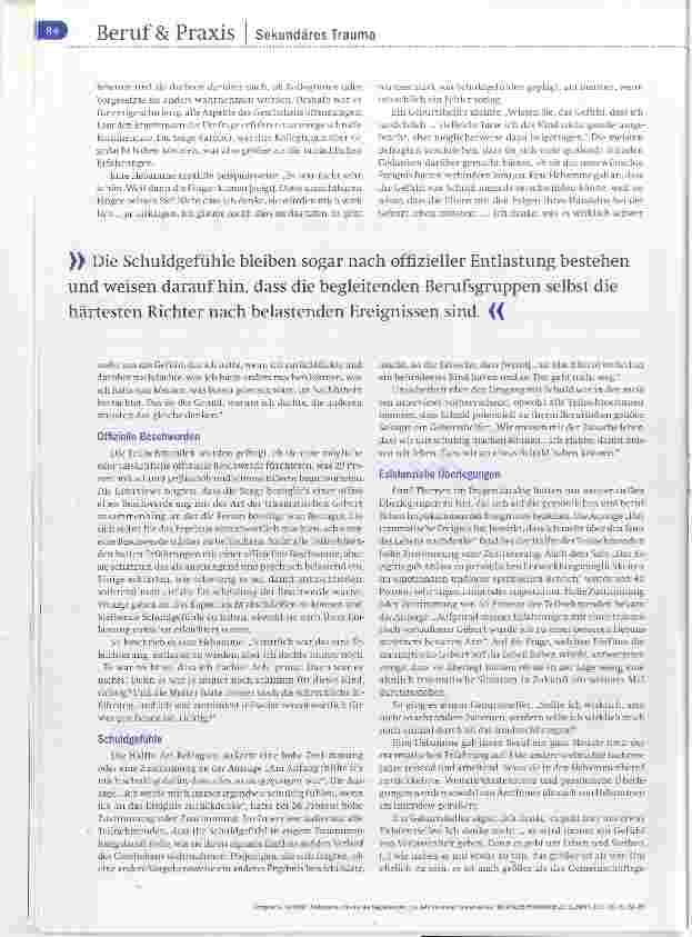 Vorschauseite 3: „Es geht um etwas Existenzielles.“