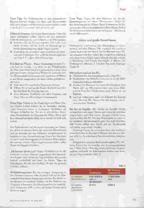 Vorschauseite 4: Aktiv für den Klimaschutz