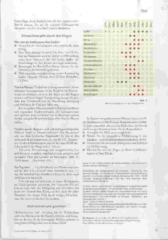 Vorschauseite 6: Aktiv für den Klimaschutz