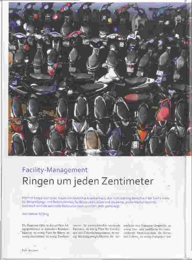Vorschauseite 1: Ringen um jeden Zentimeter