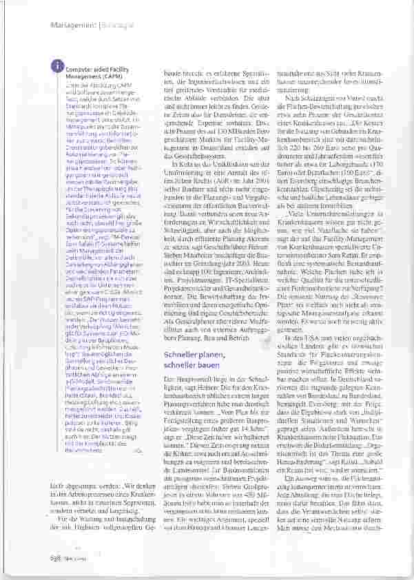 Vorschauseite 3: Ringen um jeden Zentimeter