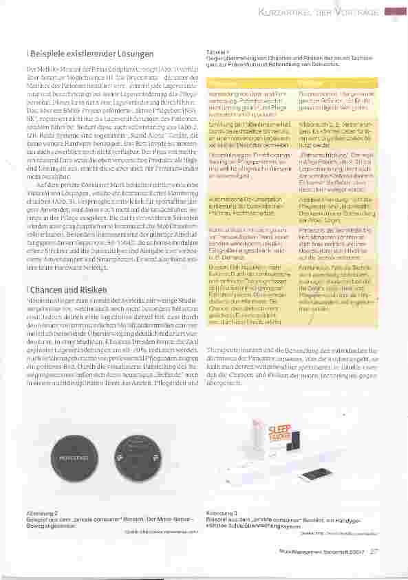 Vorschauseite 2: Arbeitserleichterung durch technische Innovationen