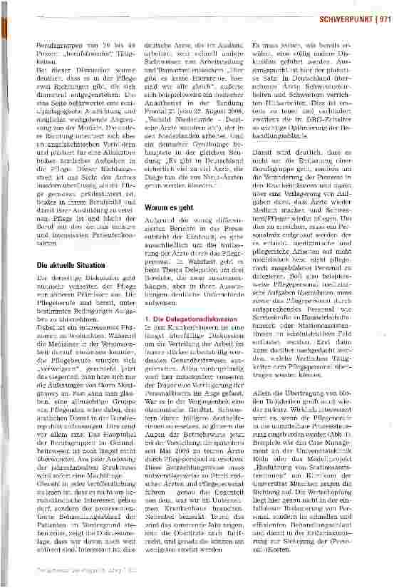 Vorschauseite 2: Delegation - mehr alseine Frage der Arzteentlastung