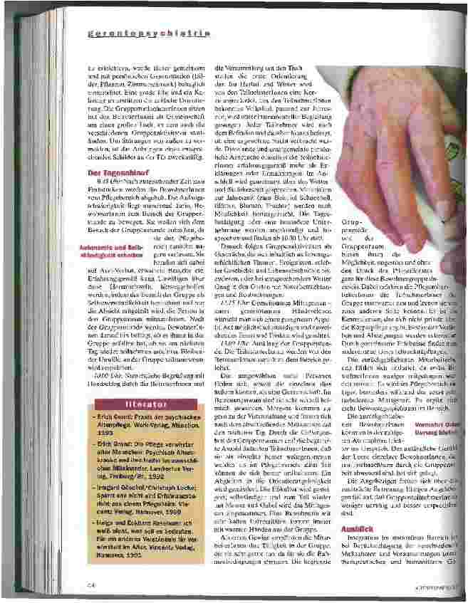 Vorschauseite 3: Integration statt Isolation