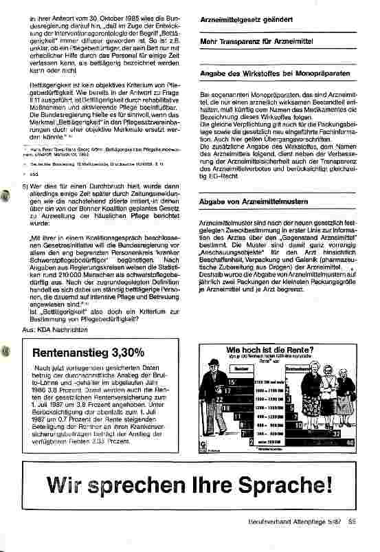 Vorschauseite 2: Bettlägrigkeit als Merkmal der Pflegebedürftigkeit oder der Pflegequalität