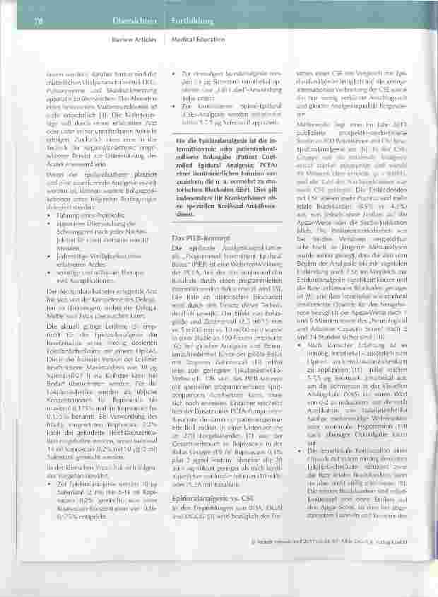 Vorschauseite 5: Analgesie und Anästhesie in der Geburtshilfe